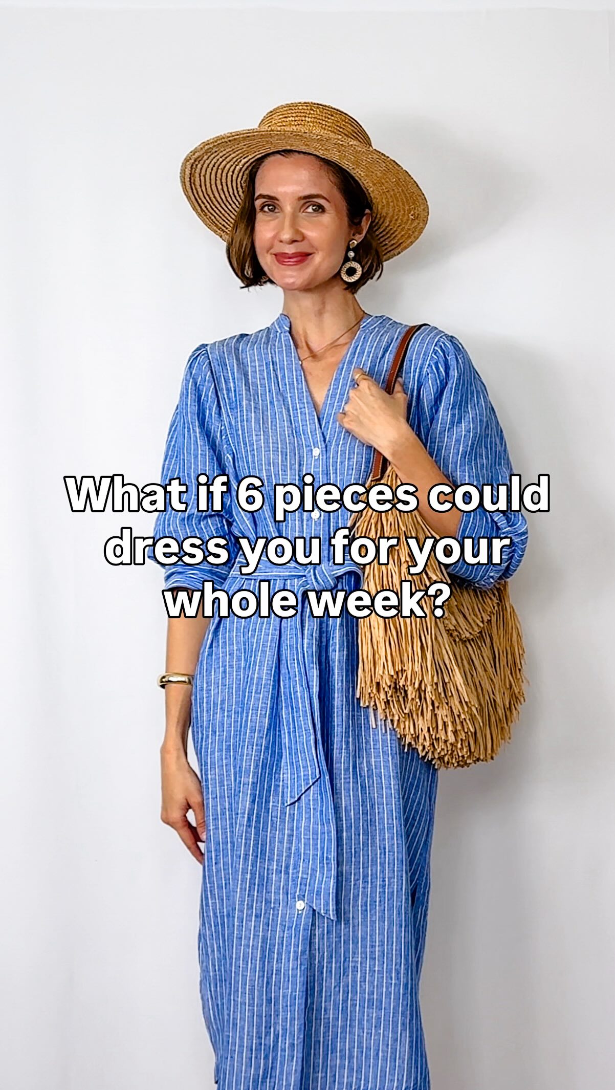 Blue Illusion Facebook ad: What if 6 pieces could dress you for…