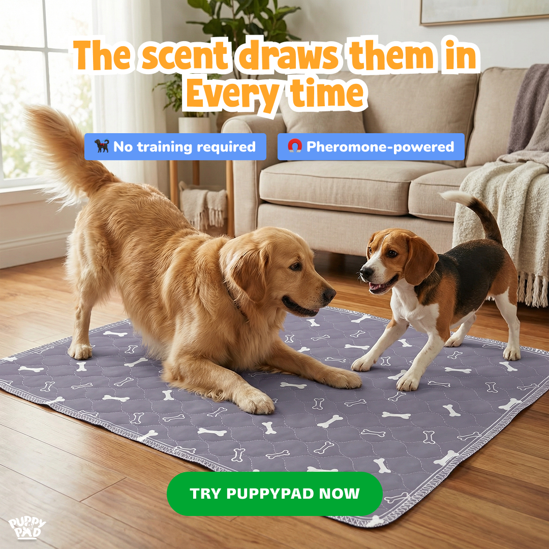 PuppyPad Facebook ad