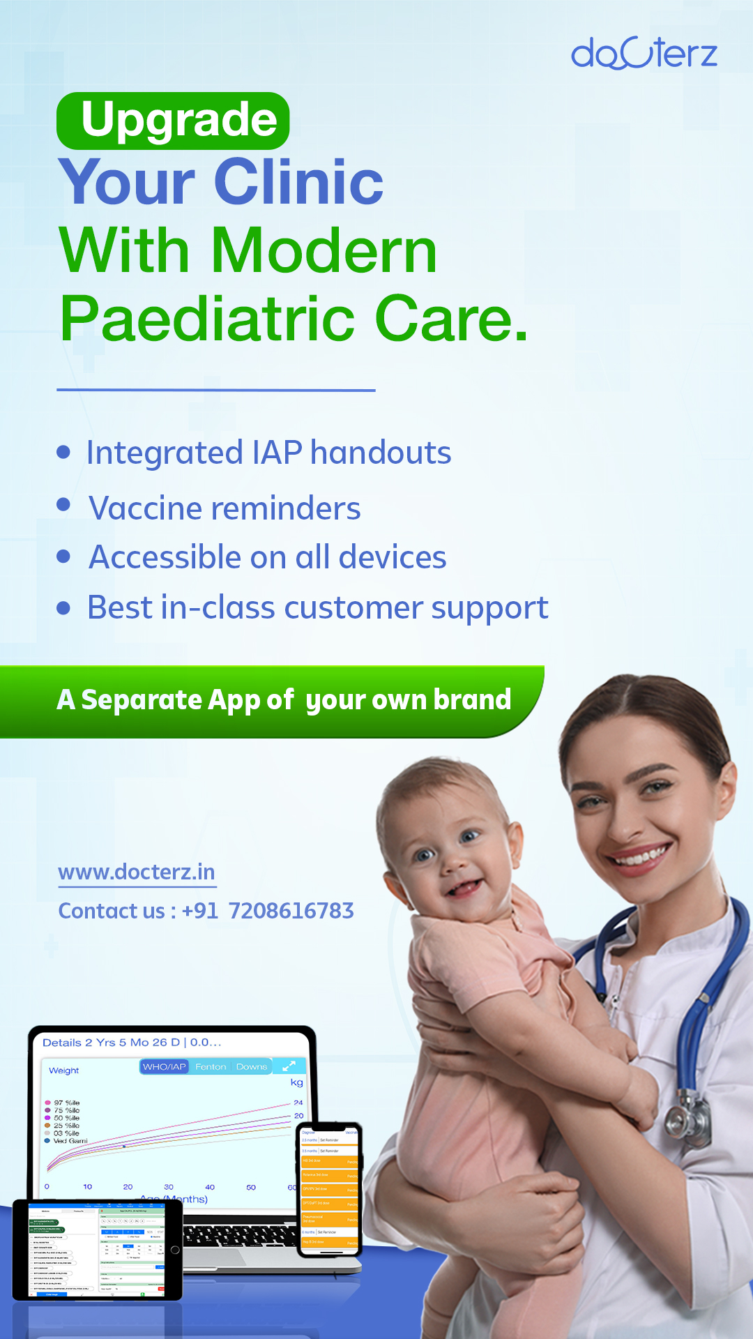 Docterz Corner Facebook ad