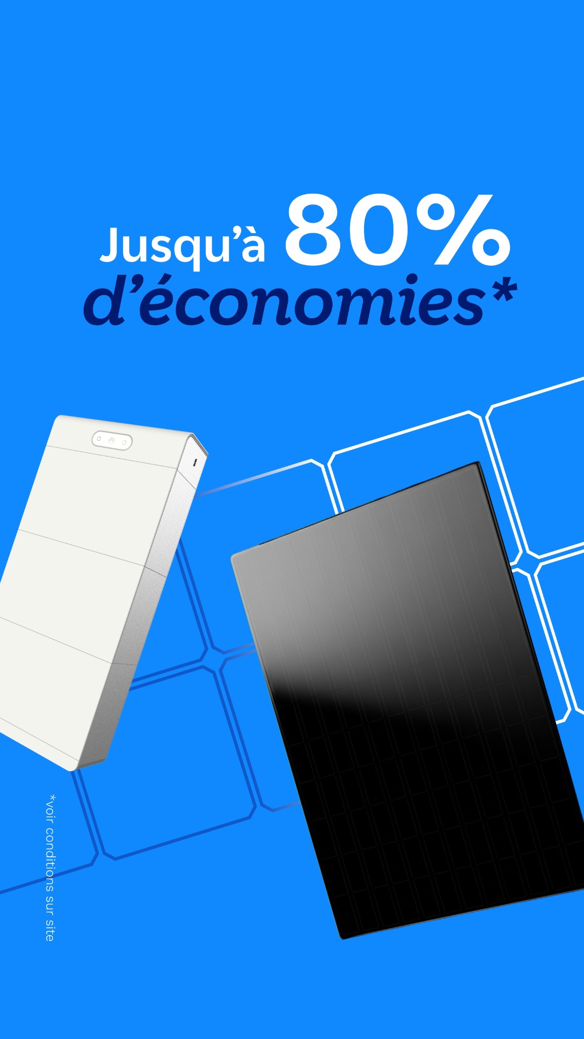 EDF solutions solaires Facebook ad