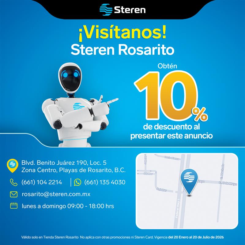 Steren México Facebook ad