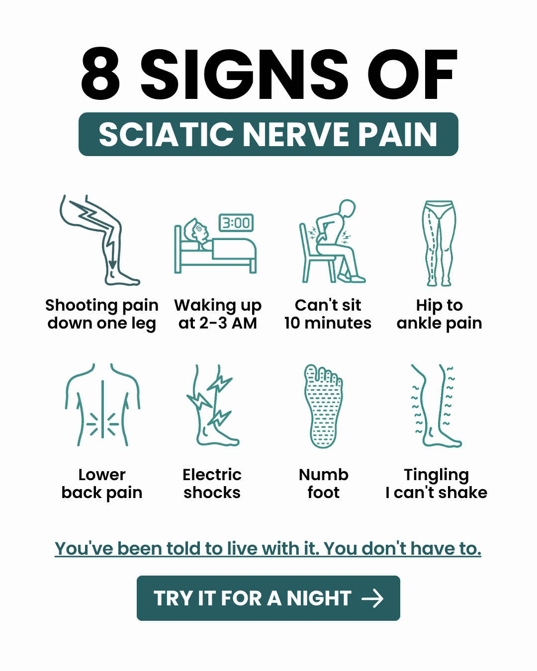 The Neuropathy Guy Facebook ad: Say goodbye to nerve pain
