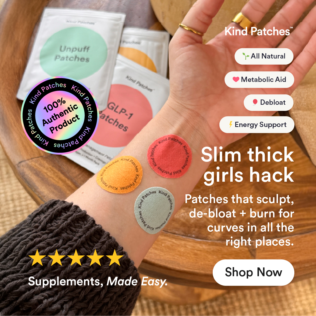 Kind Patches Facebook ad