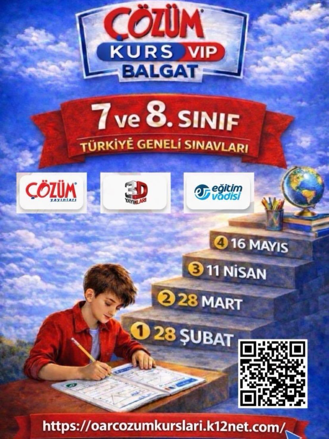 Balgat Çözüm Kurs Facebook ad: K12NET Çevrimiçi Başvuru Sistemi
