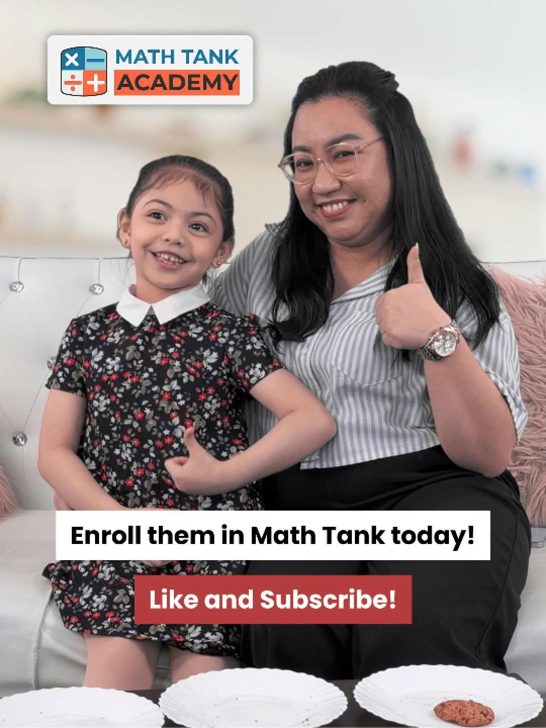 Math Tank Academy Facebook ad: For kids ages 4-6