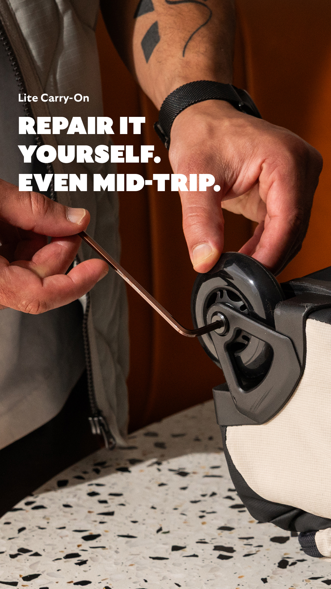 Bellroy Facebook ad