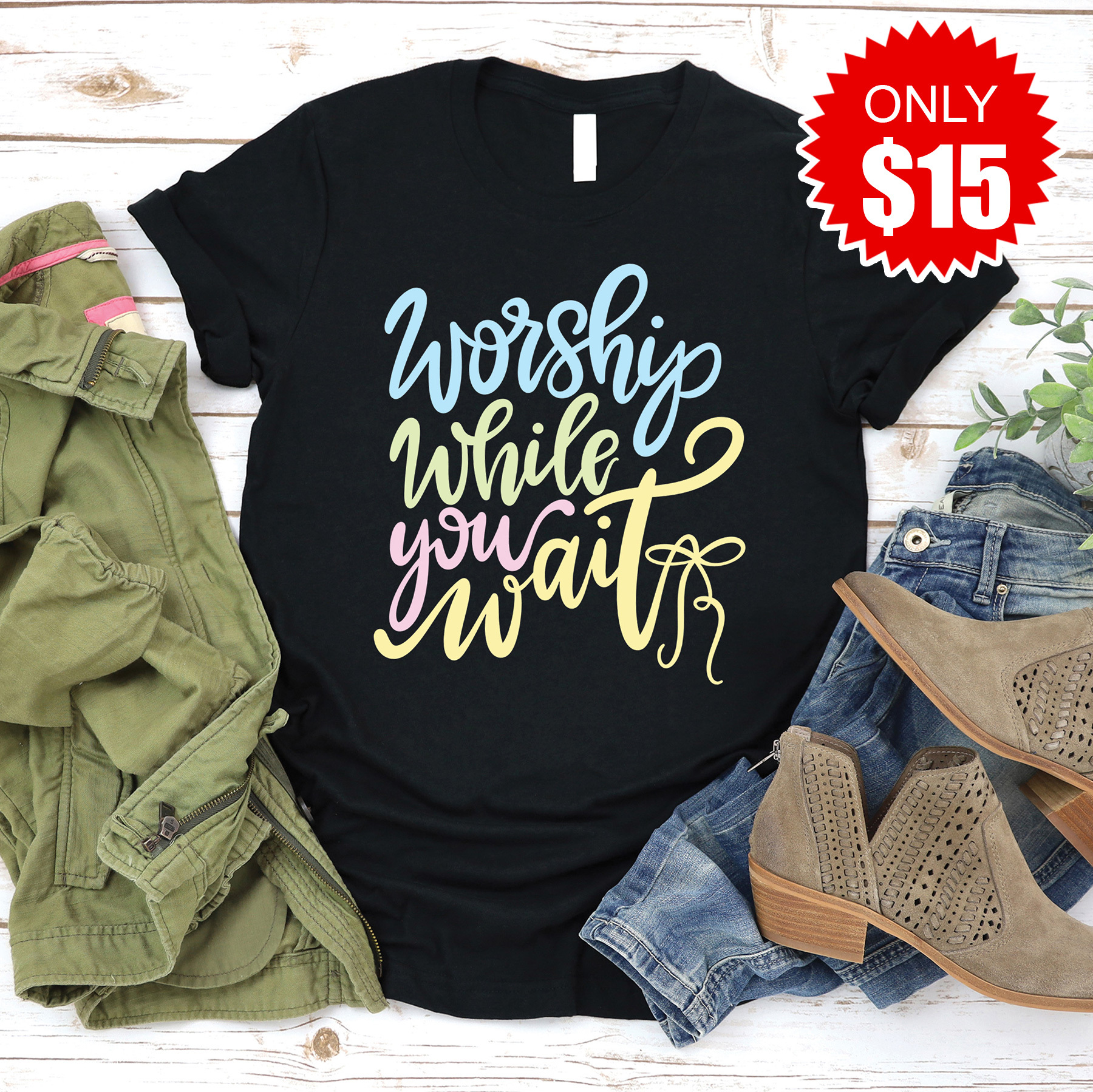 Love in Faith Facebook ad
