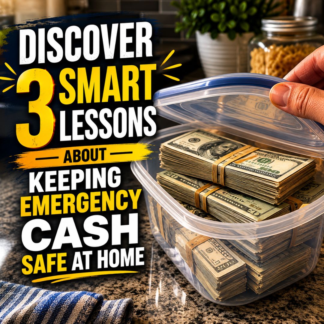 Info Radar Facebook ad: A Guide to Keeping Emergency Cash at Home Safely