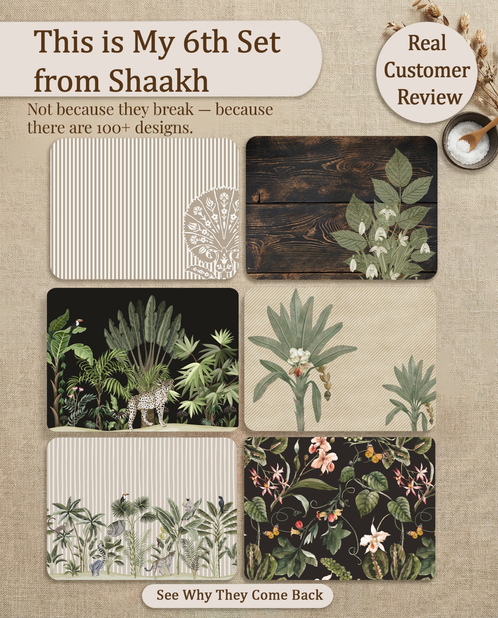 Shaakh Facebook ad