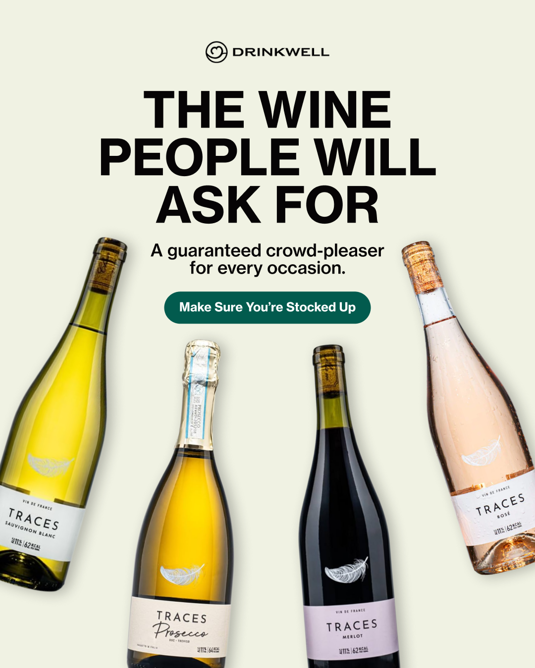 DrinkWell UK Facebook ad from Sep 11, 2026