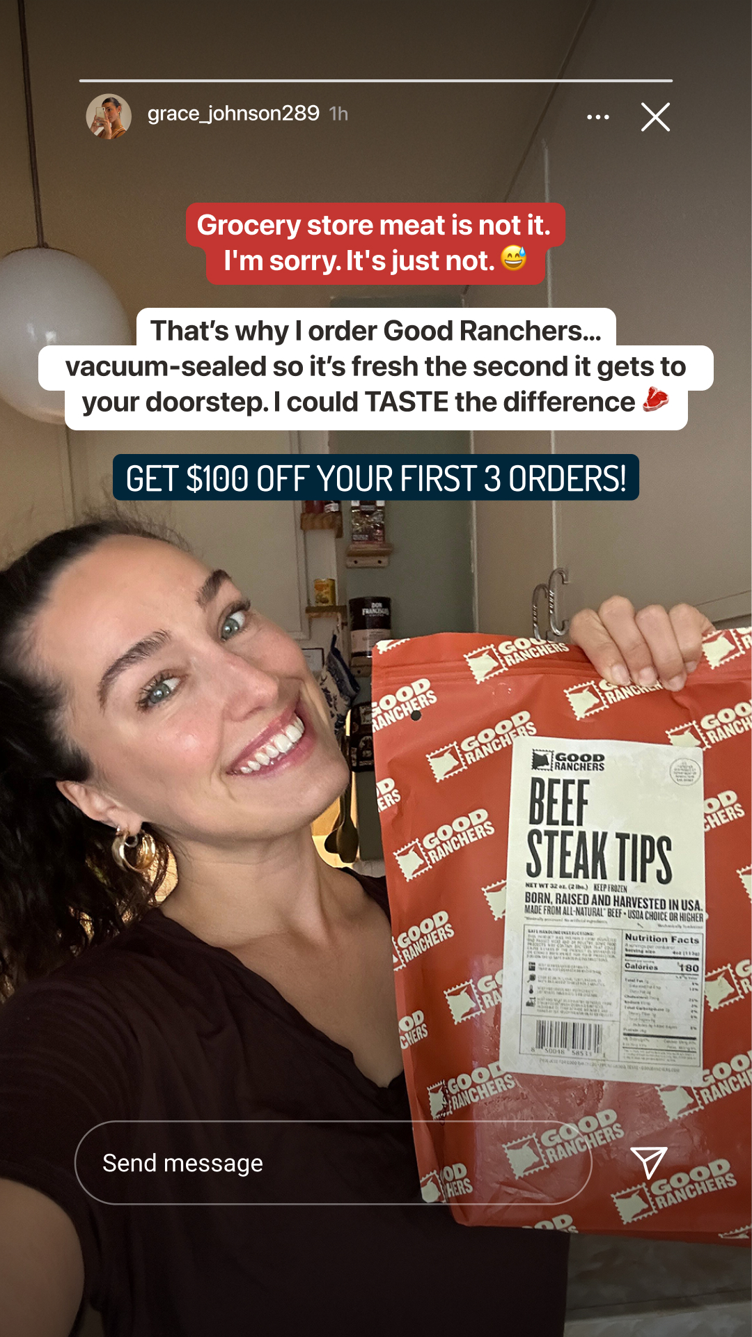 Good Ranchers Facebook ad