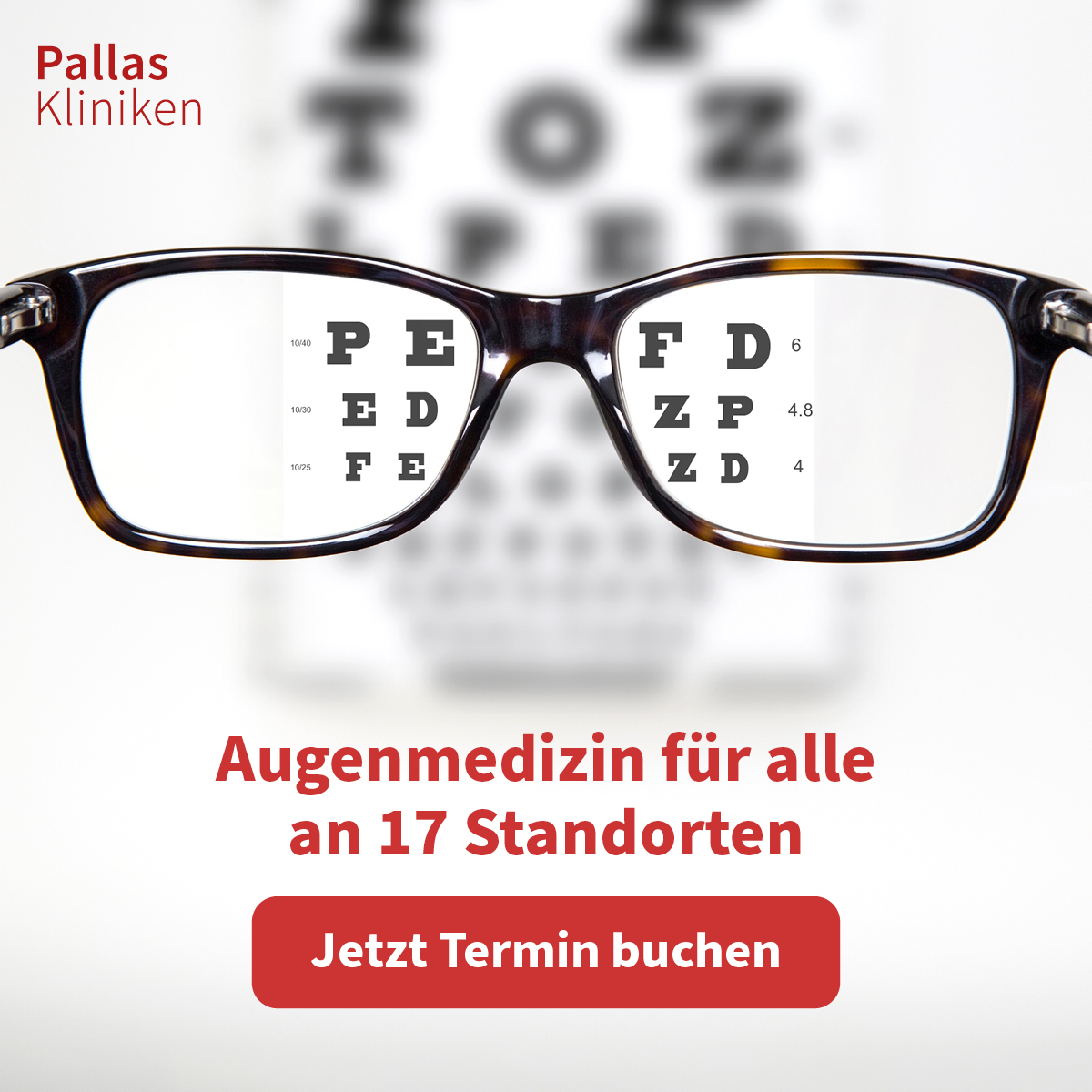 Pallas Kliniken Facebook ad