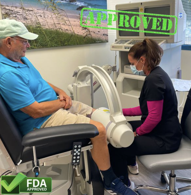 Knee Pain Specialists of America Facebook ad