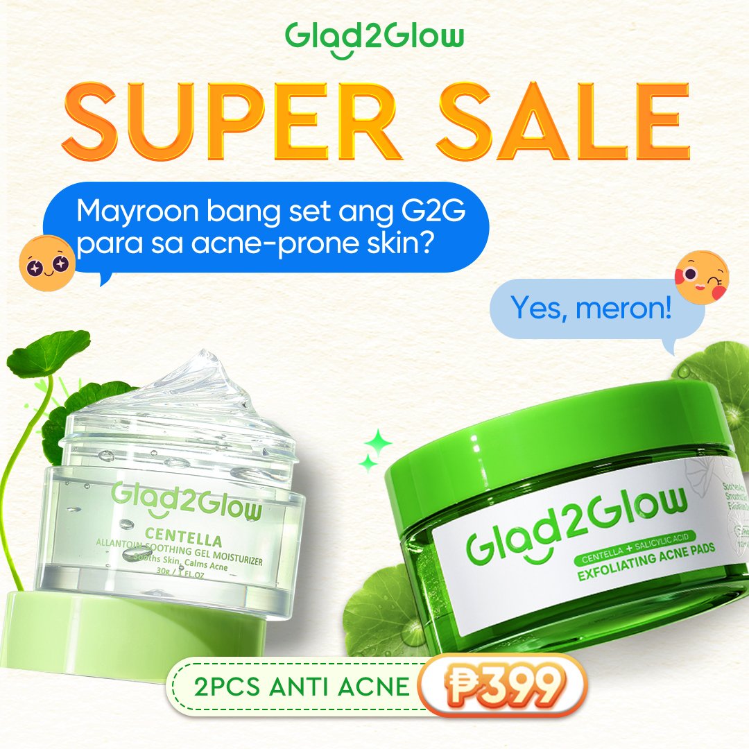 Glad2GlowPhilippines Facebook ad