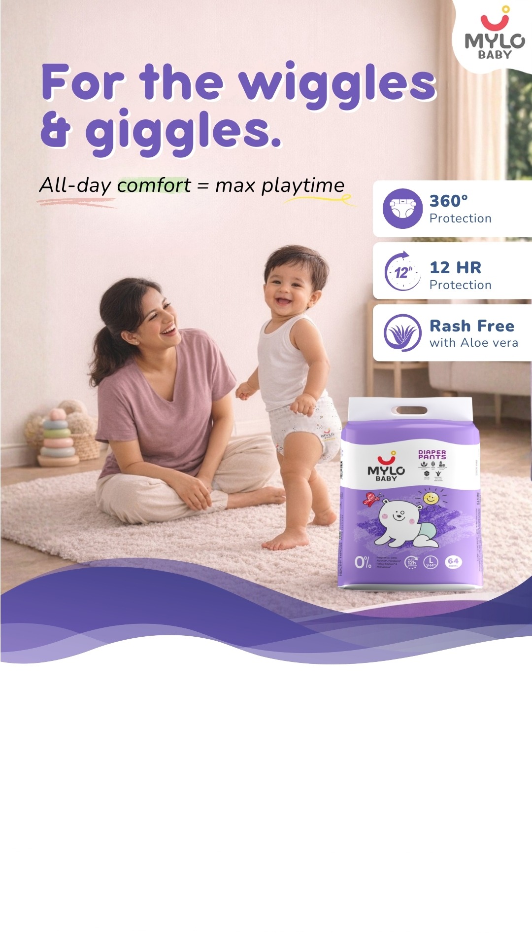 Mylo Baby Facebook ad