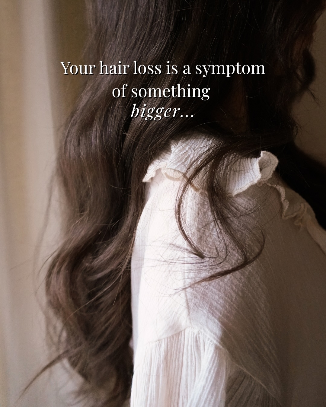Doctor's Hair Secret Facebook ad: Hair loss is often your body communicating that…