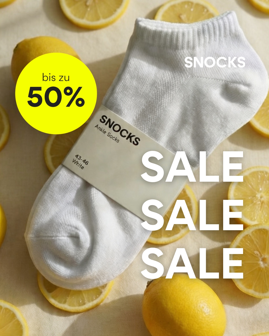 Snocks Facebook ad