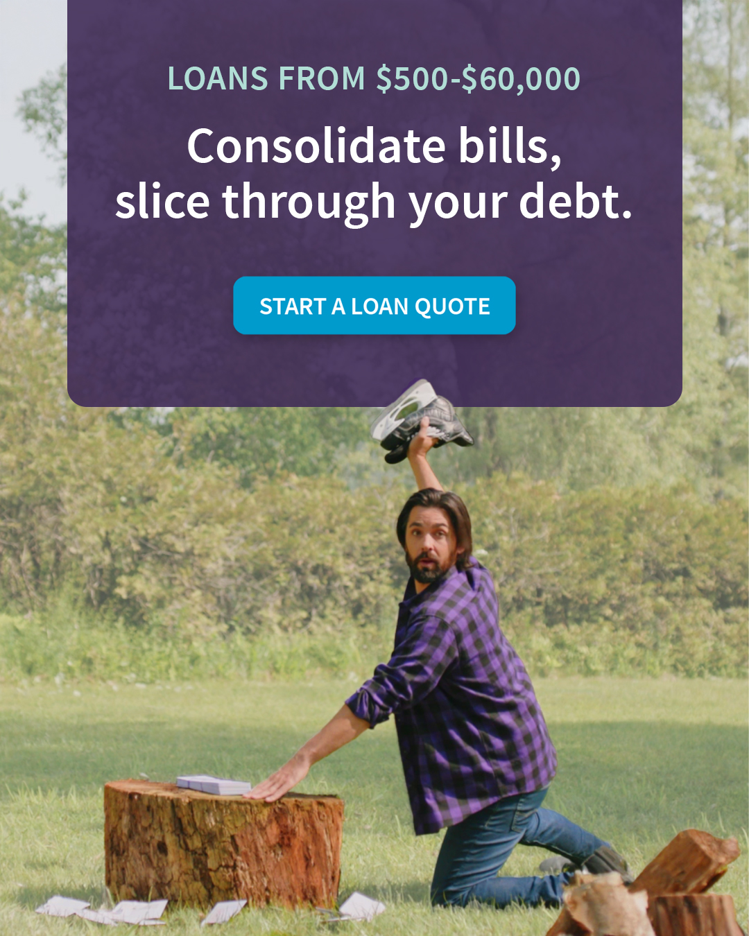 Fairstone Facebook ad