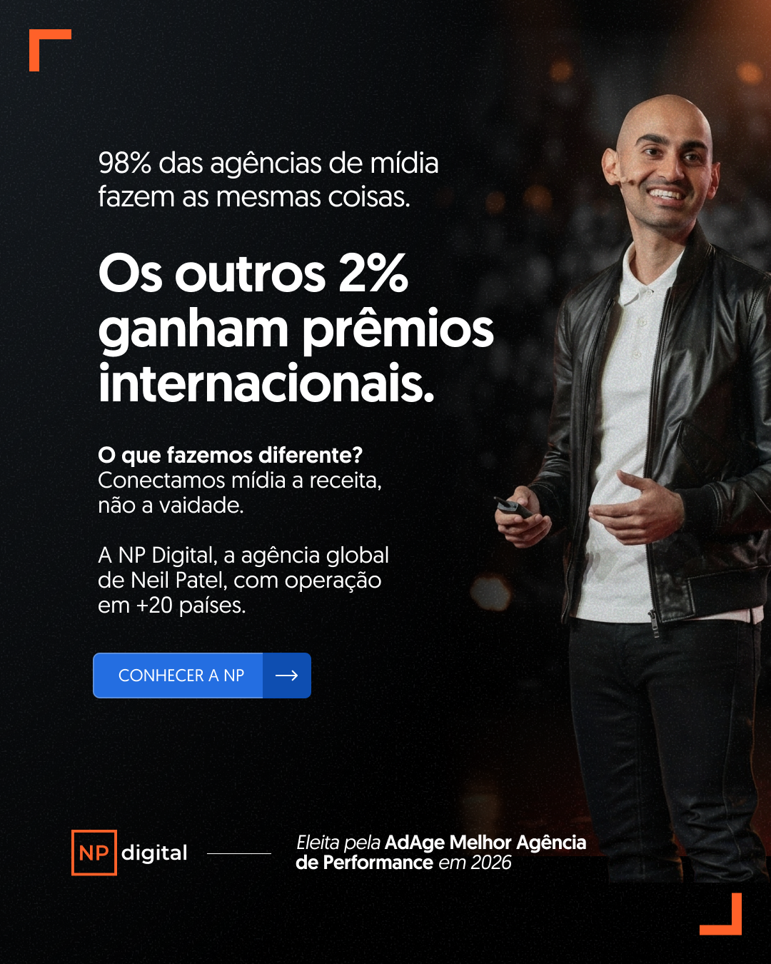 NP Digital Brasil Facebook ad