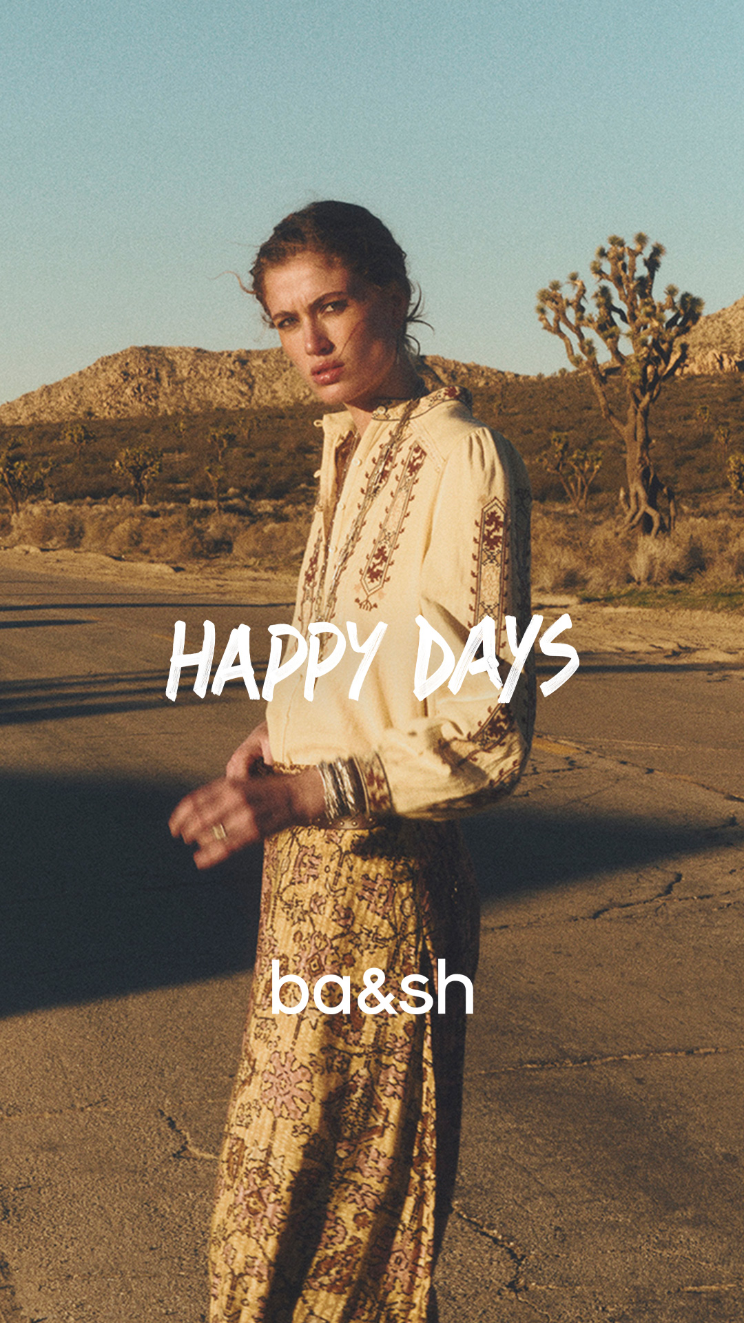 ba&sh Facebook ad
