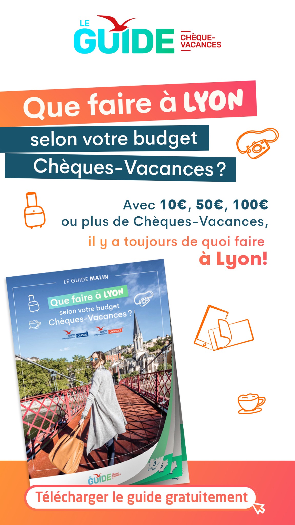 Chèques-Vacances ANCV Facebook ad from Jun 15, 2026