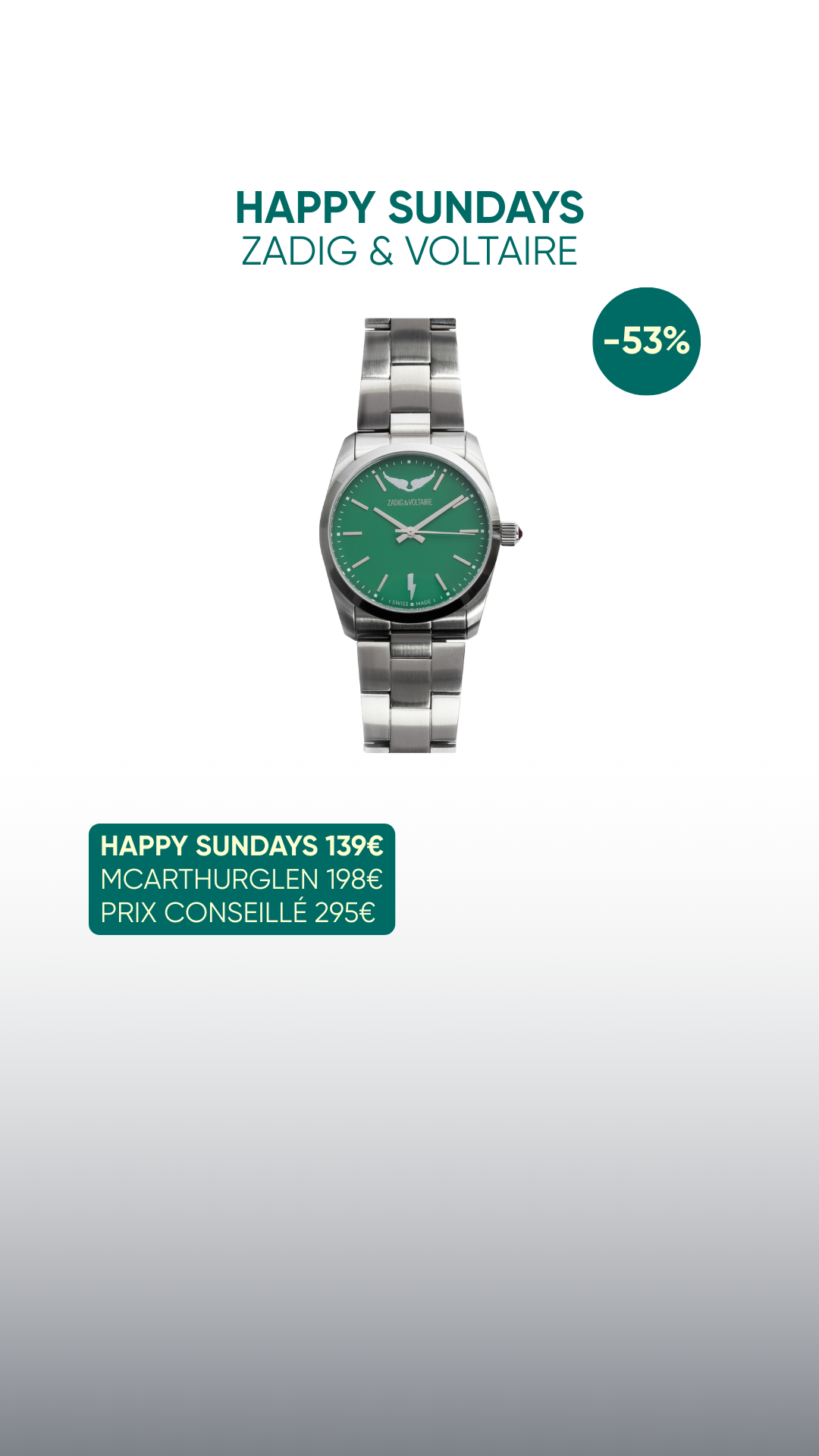 McArthurGlen Roubaix Facebook ad from Mar 2, 2026