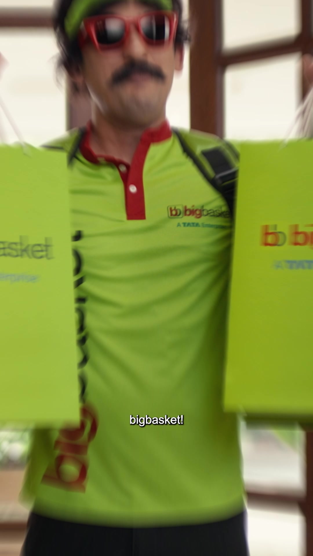 Bigbasket Facebook ad from Aug 31, 2026