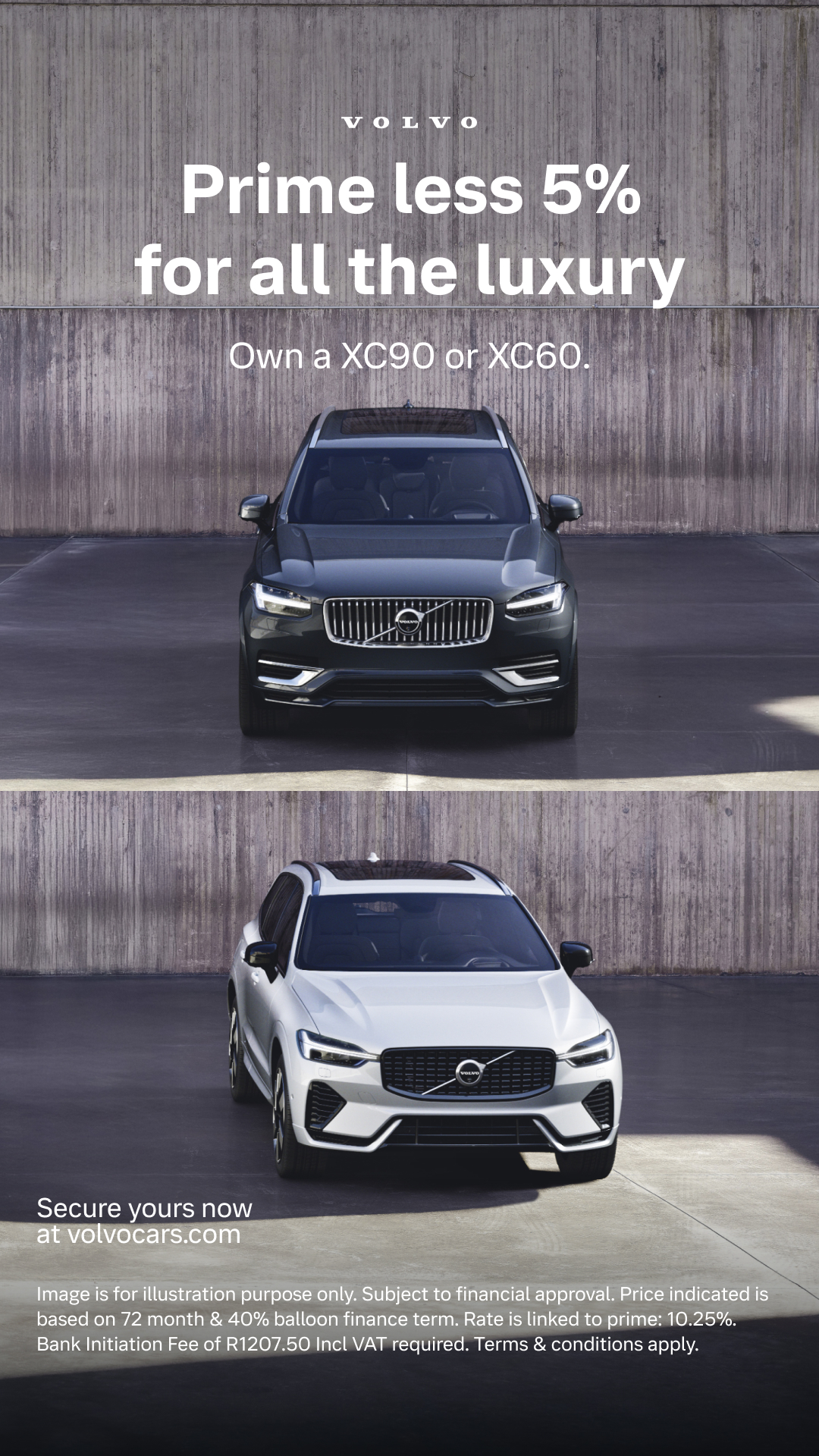 Volvo Car South Africa Facebook ad