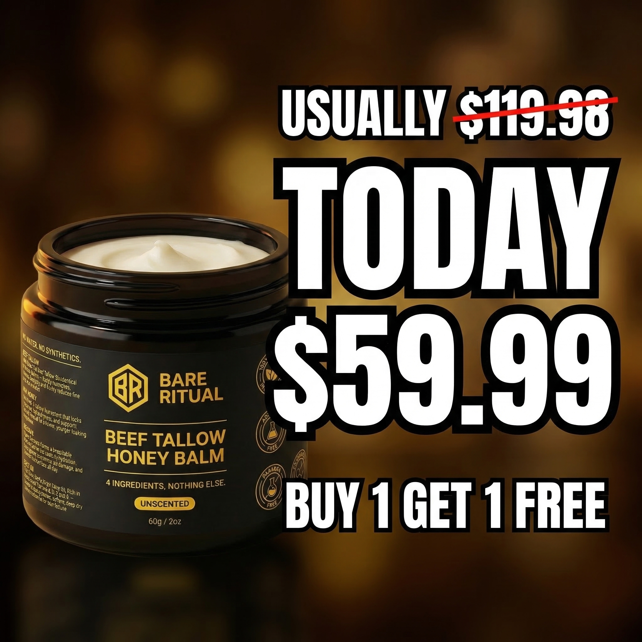 Bare Ritual Facebook ad