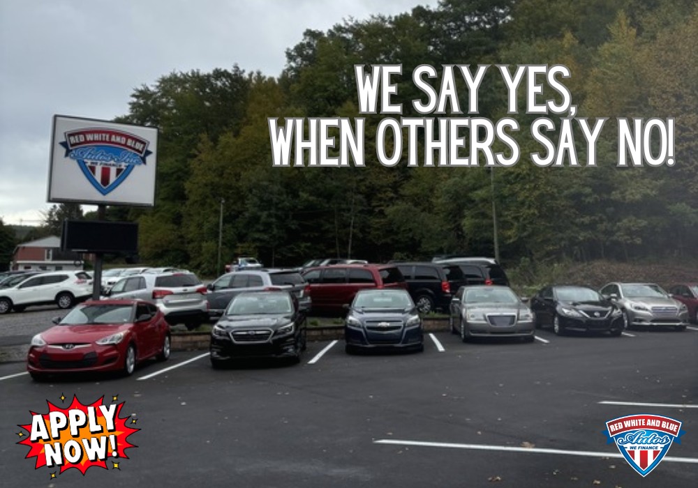Red White and Blue Autos Inc.- Buy Here Pay Here Facebook ad: Red White and Blue Autos | Auto dealer in Ashland PA - RWB…