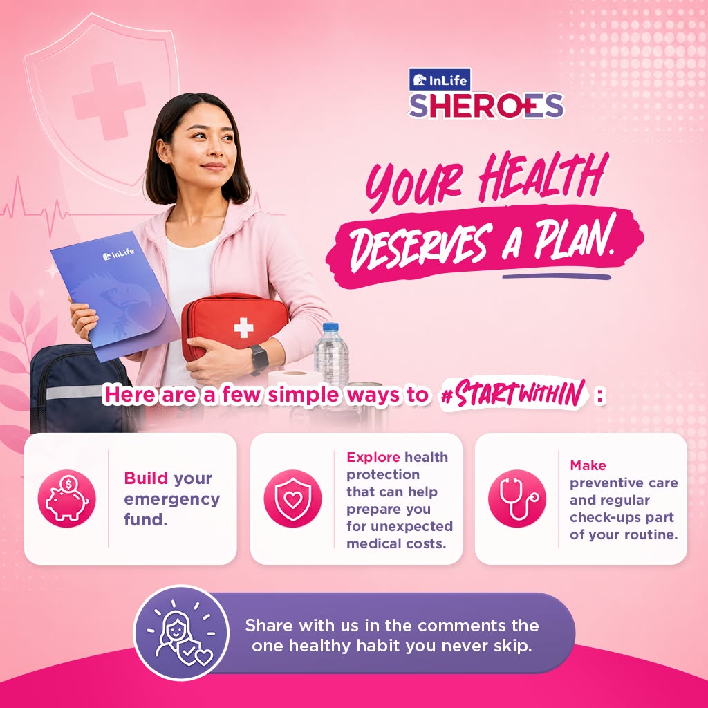 InLife Facebook ad