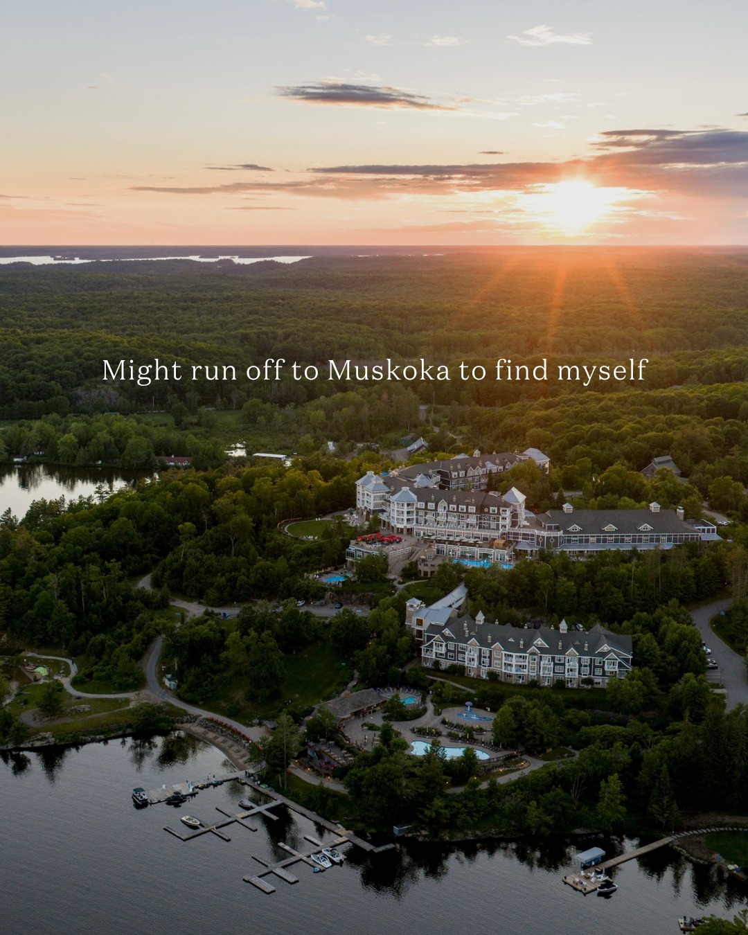 JW Marriott Facebook ad: You don't need a mysterious grandfather to leave…