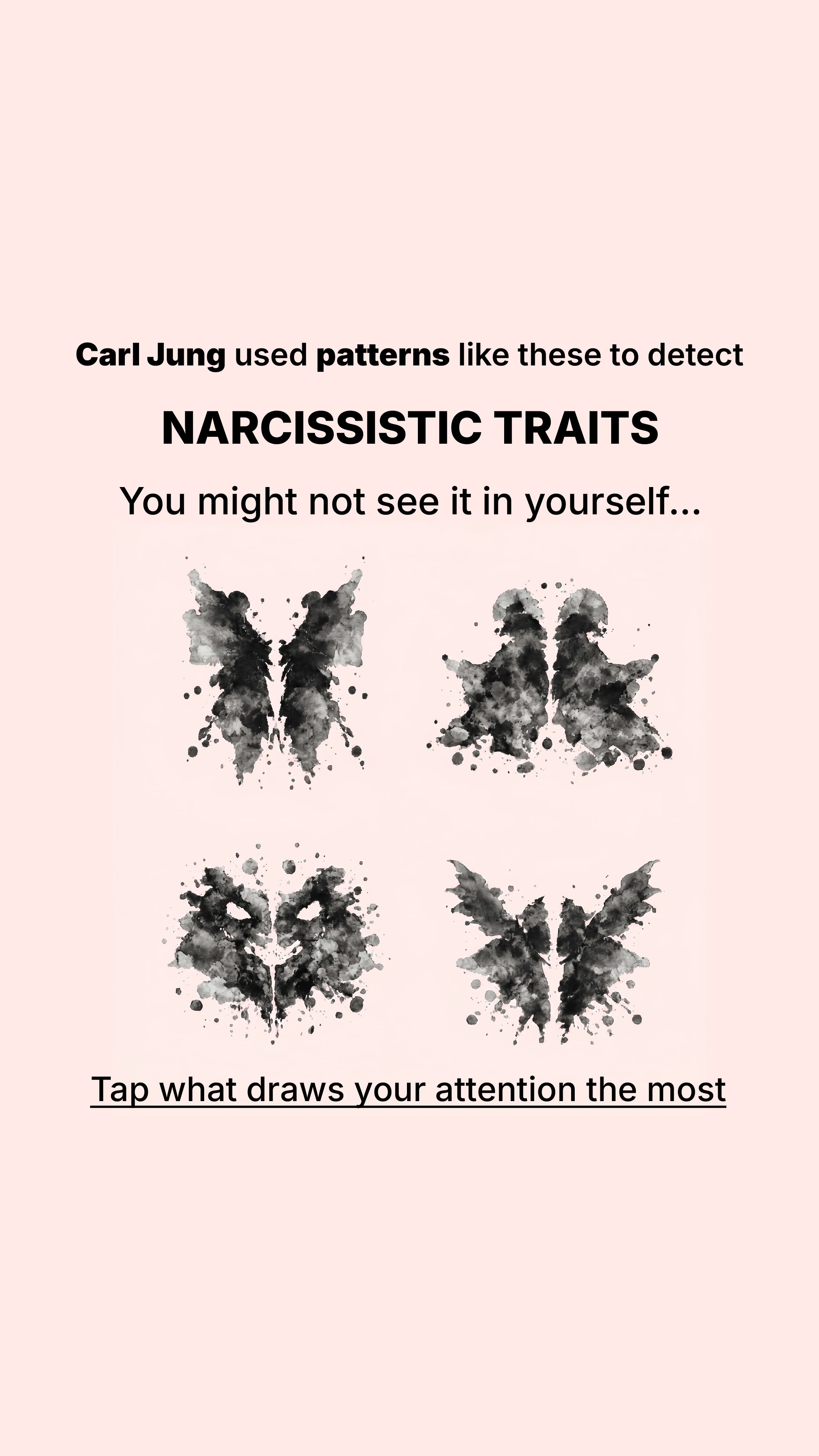 Personality Type Facebook ad