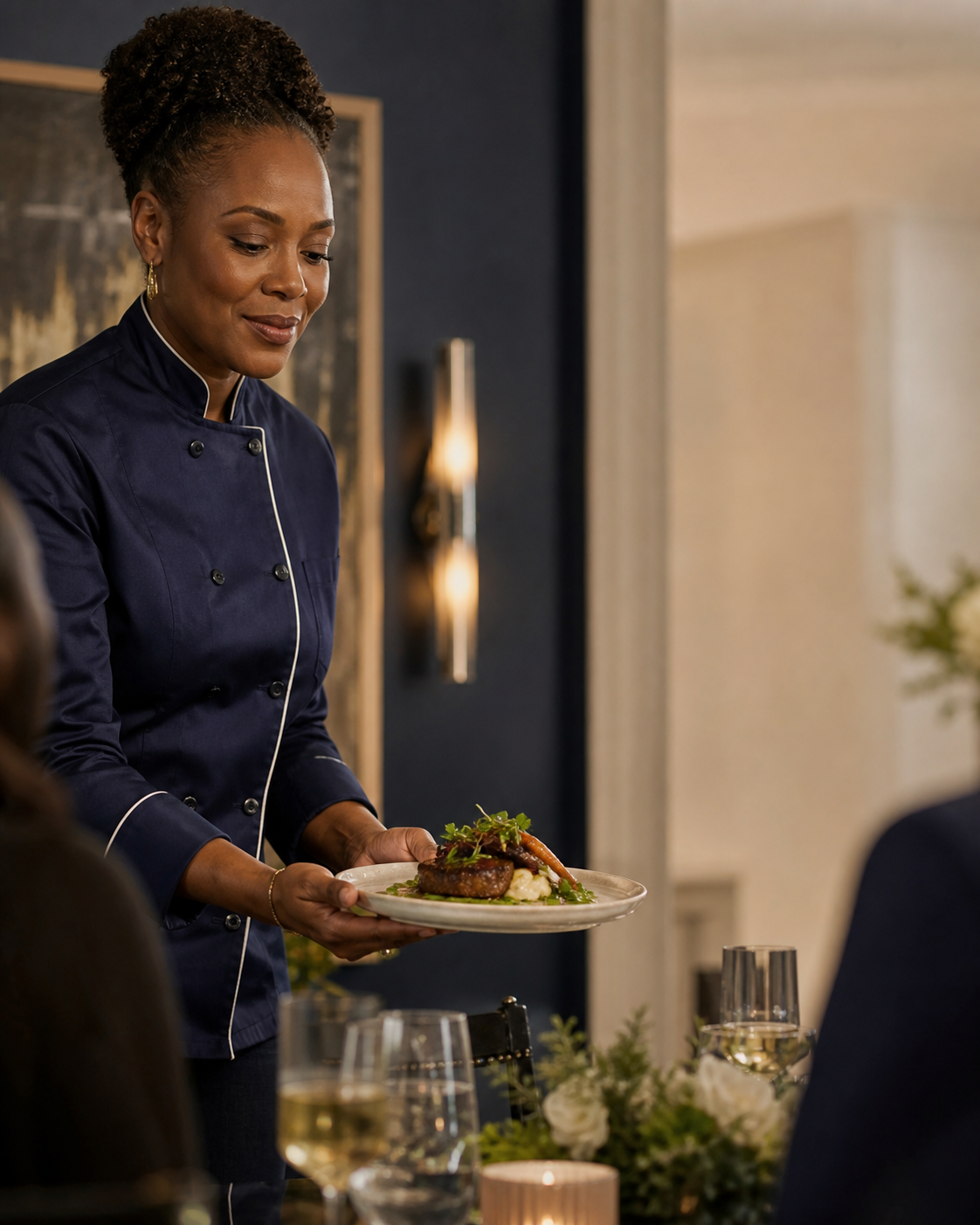 Chef Lisa Brooks Facebook ad from Aug 9, 2026