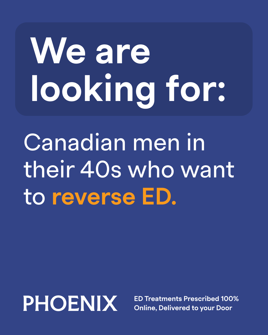 Phoenix Canada Facebook ad