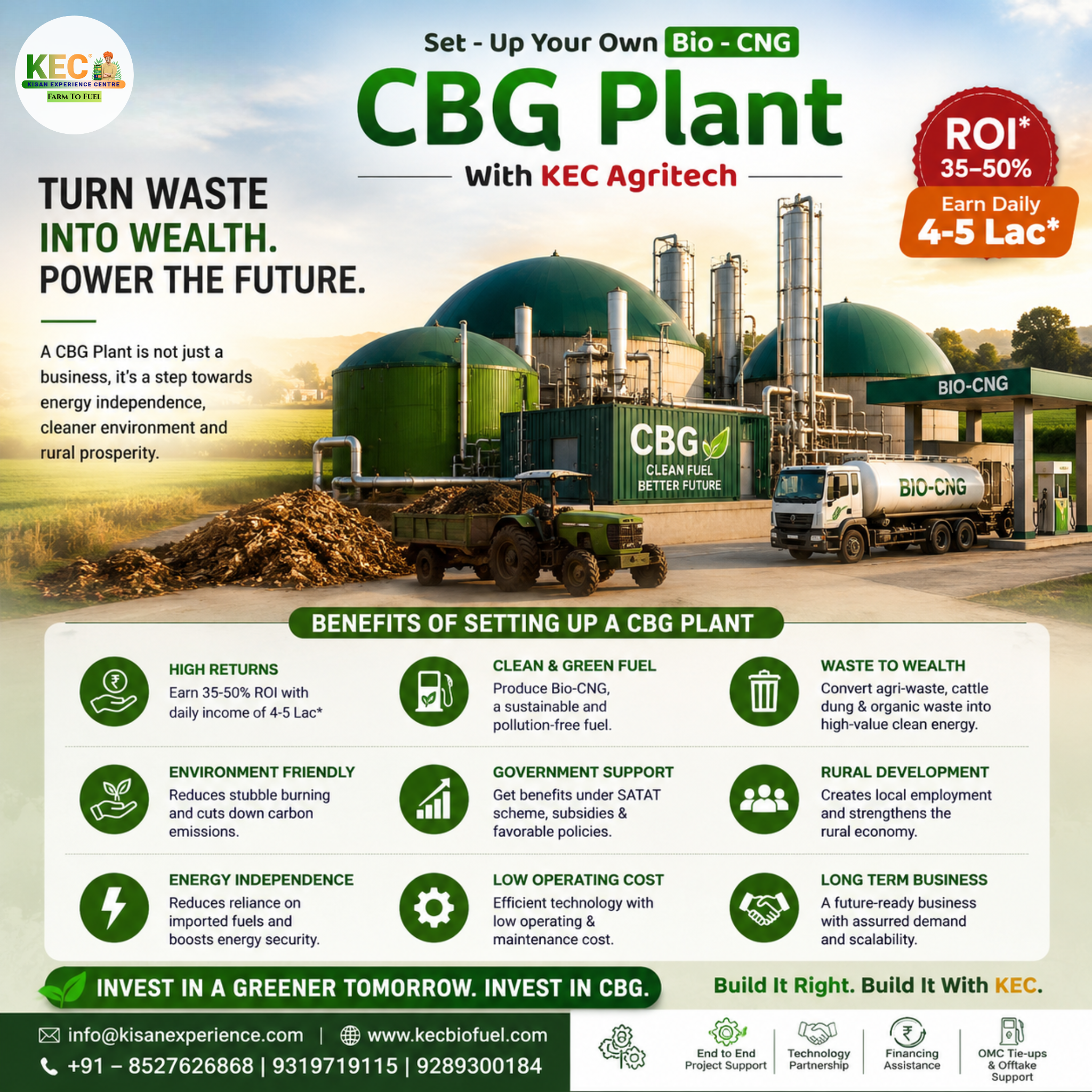 Kecbiofuel Facebook ad