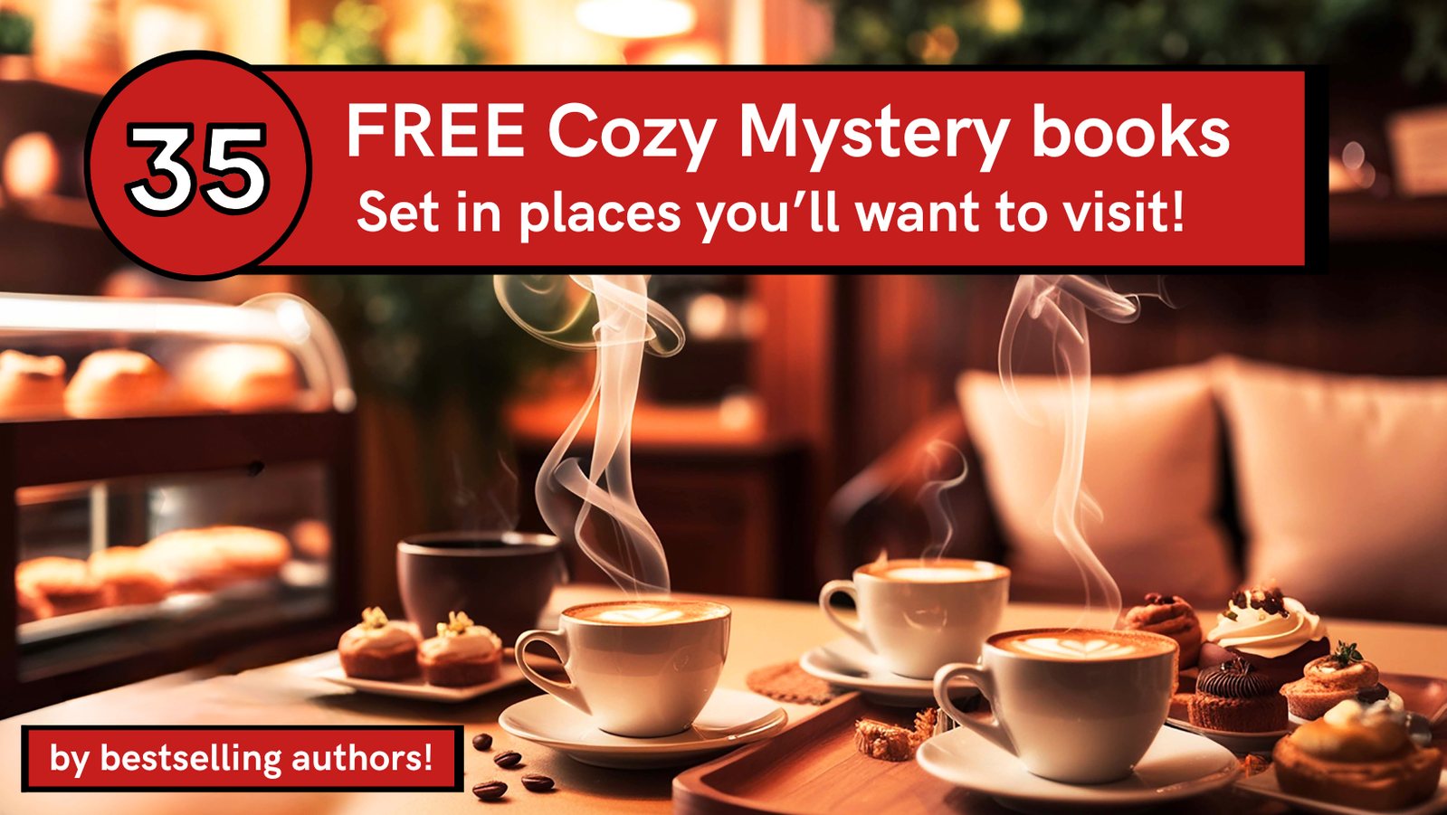 Maia Ross Books Facebook ad