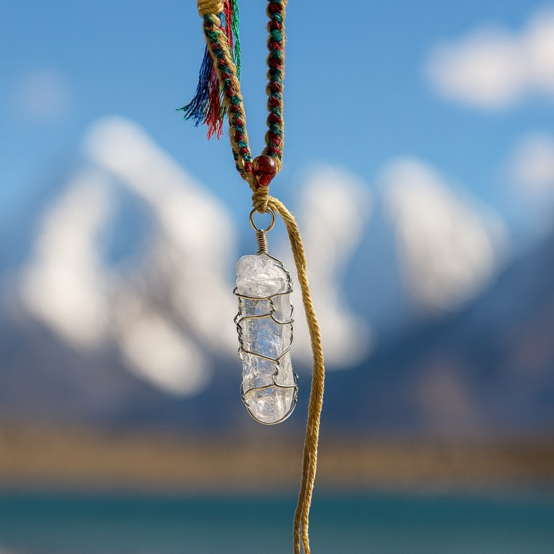 Tibet Jewels Facebook ad: Handcrafted Natural Stone Bracelets �