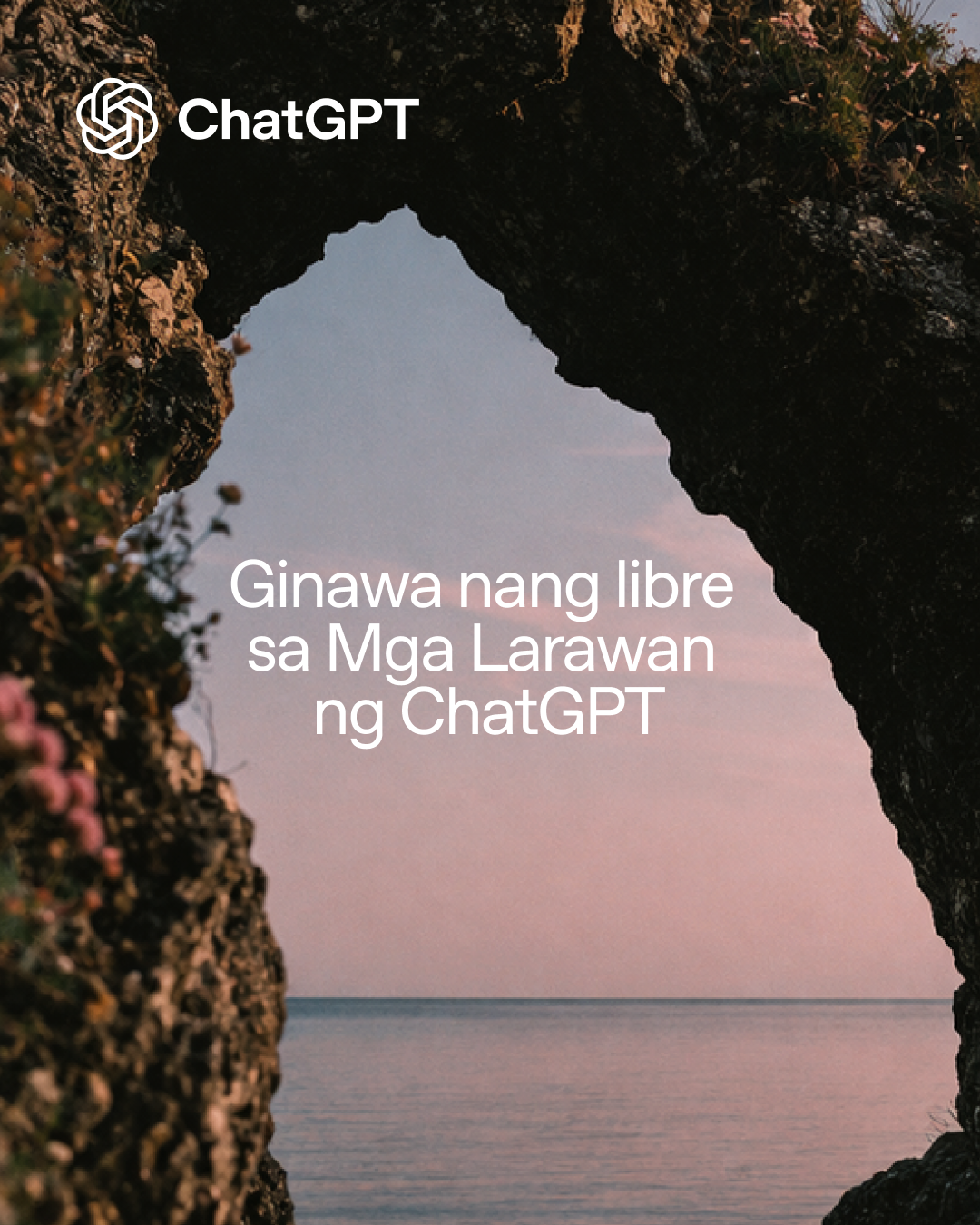 ChatGPT Facebook ad
