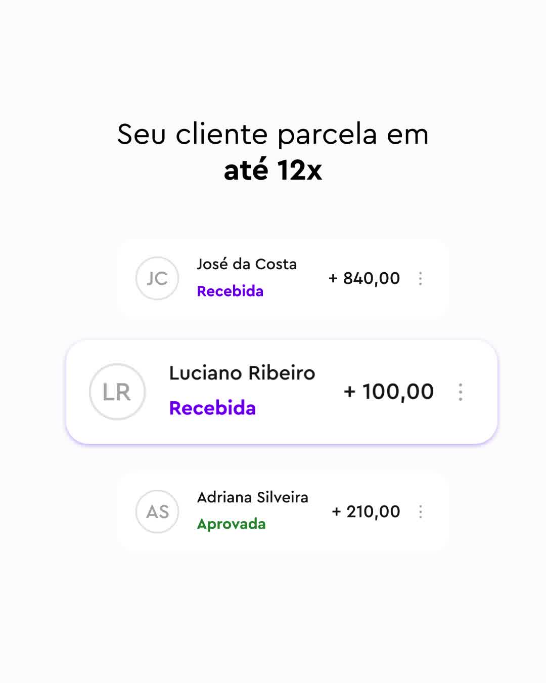 InfinitePay Facebook ad: Venda online e receba NA HORA!