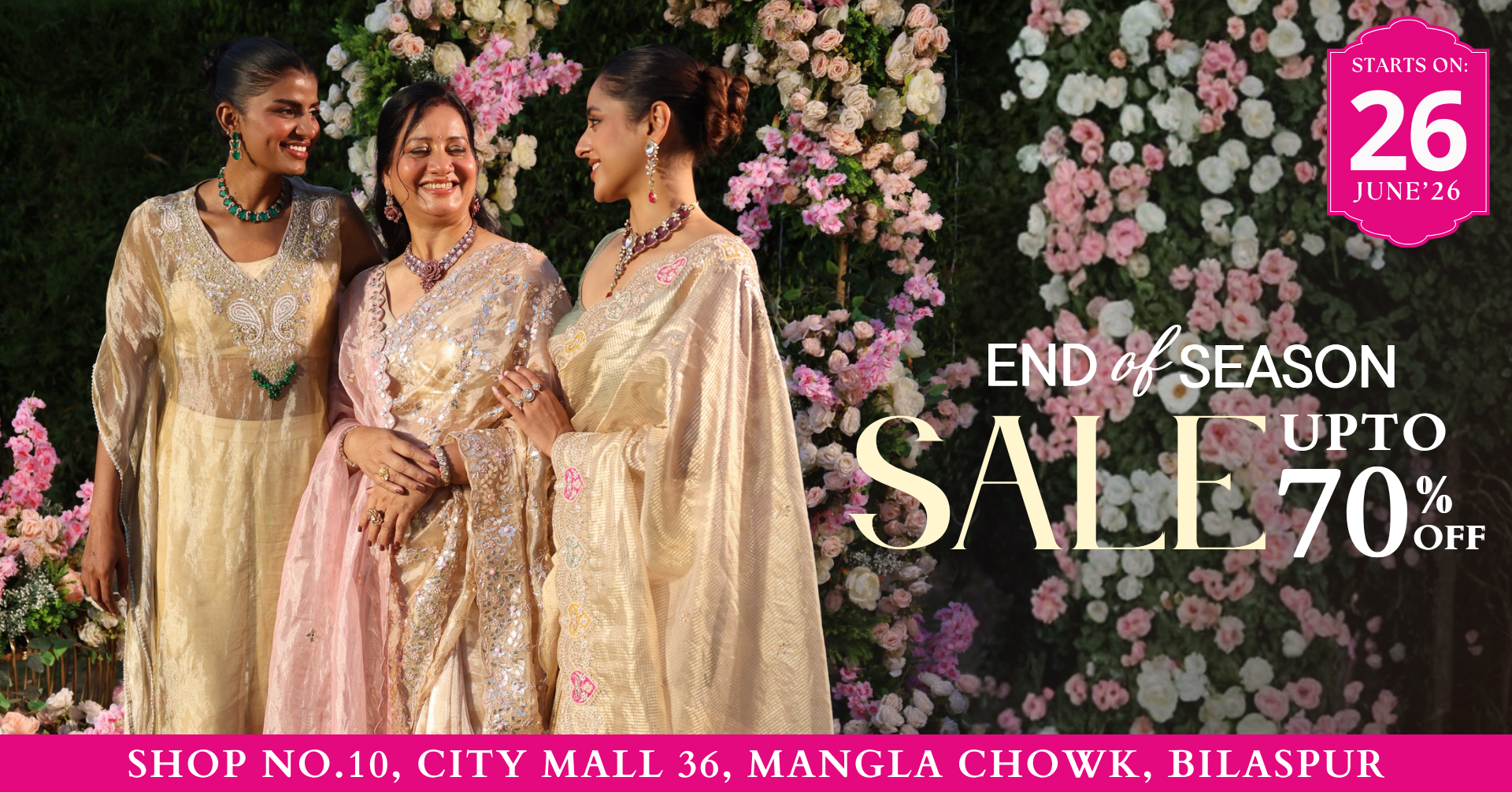 ZARI Facebook ad