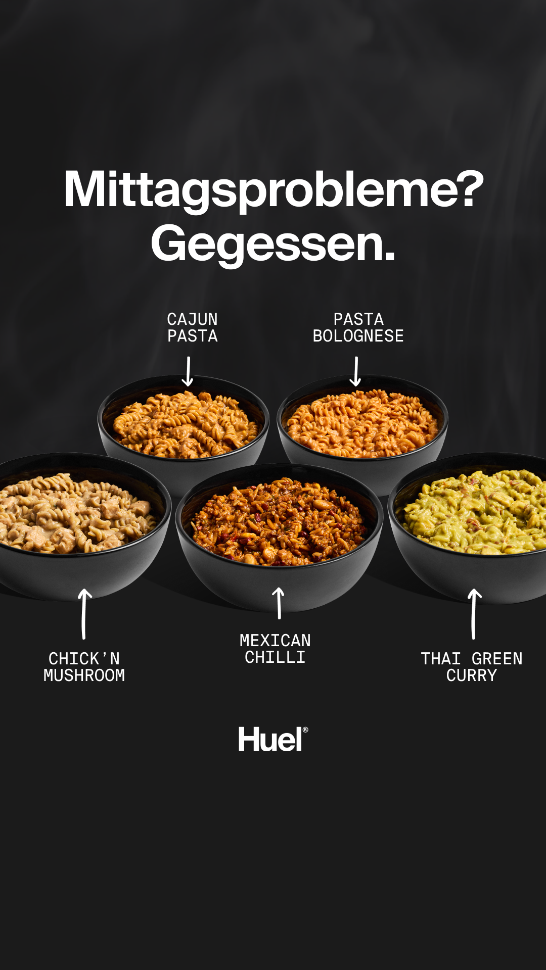 Huel Facebook ad