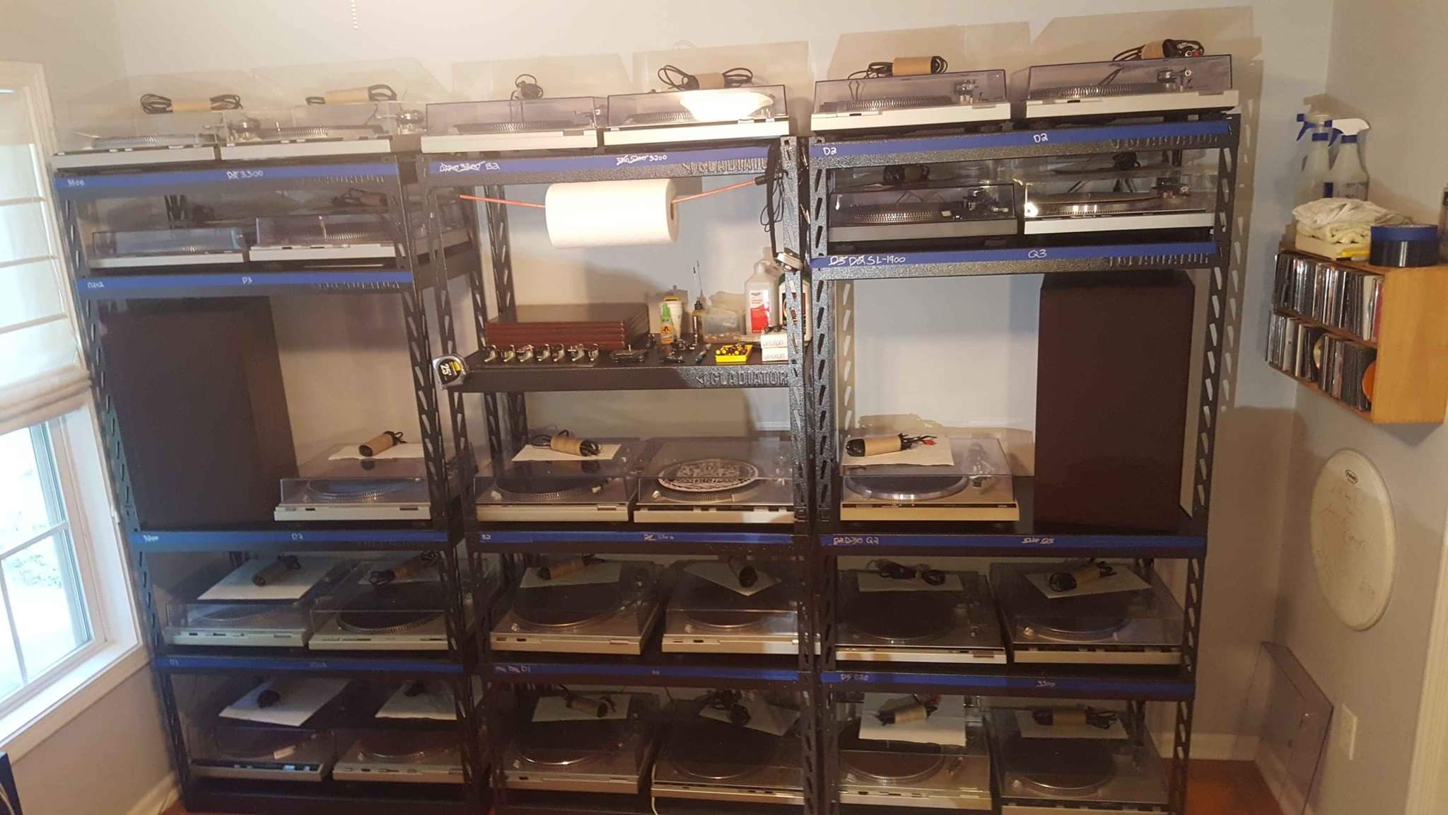 Carl Haubold Facebook ad: Technics Direct Drive Turntables. Many models in stock, no…