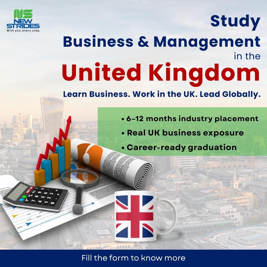 NewStrides Facebook ad: Study in UK
