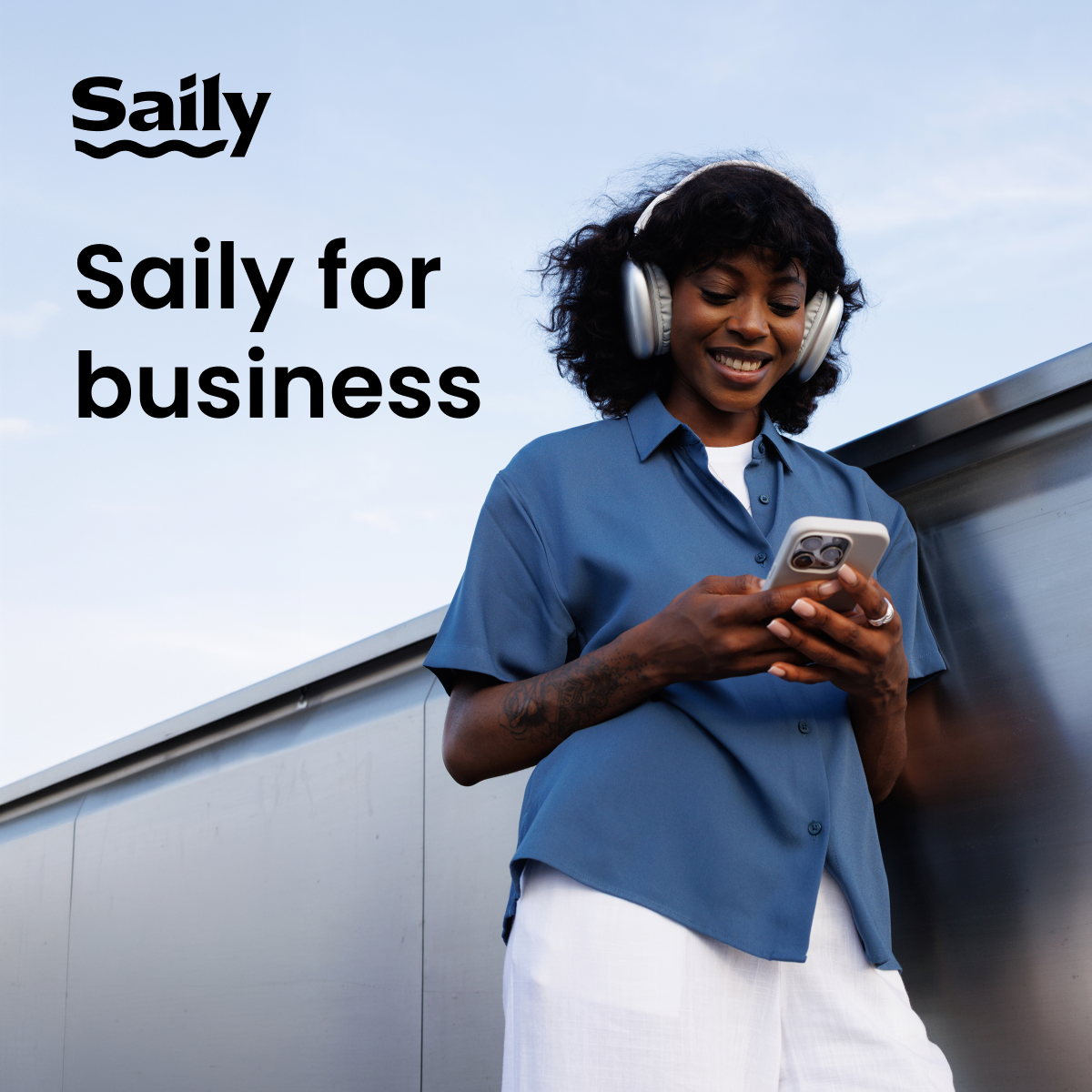 Saily Facebook ad