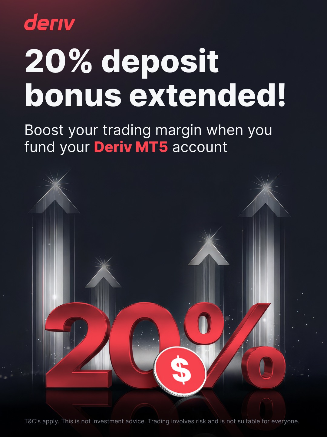 Deriv.com Facebook ad