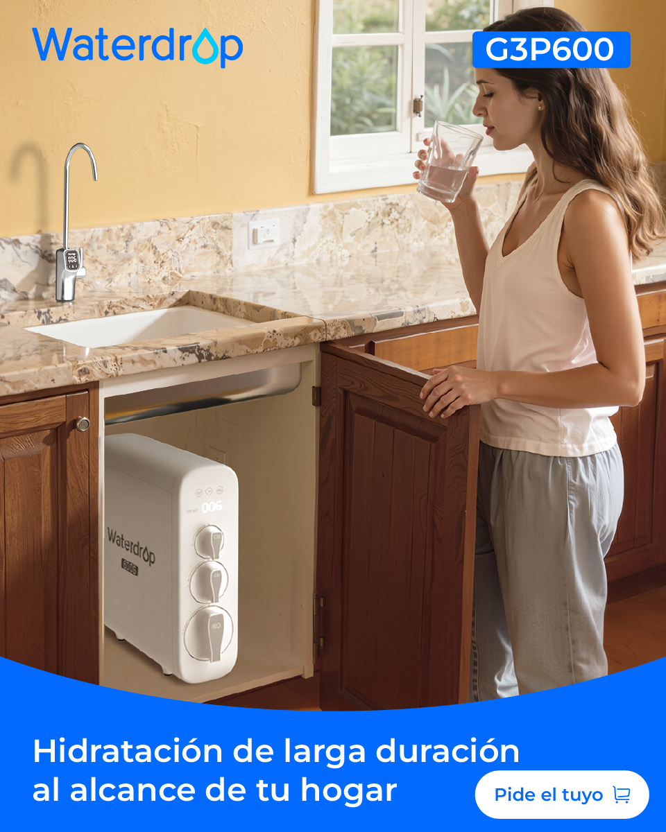 Waterdropfilter De Facebook ad from Jan 30, 2026