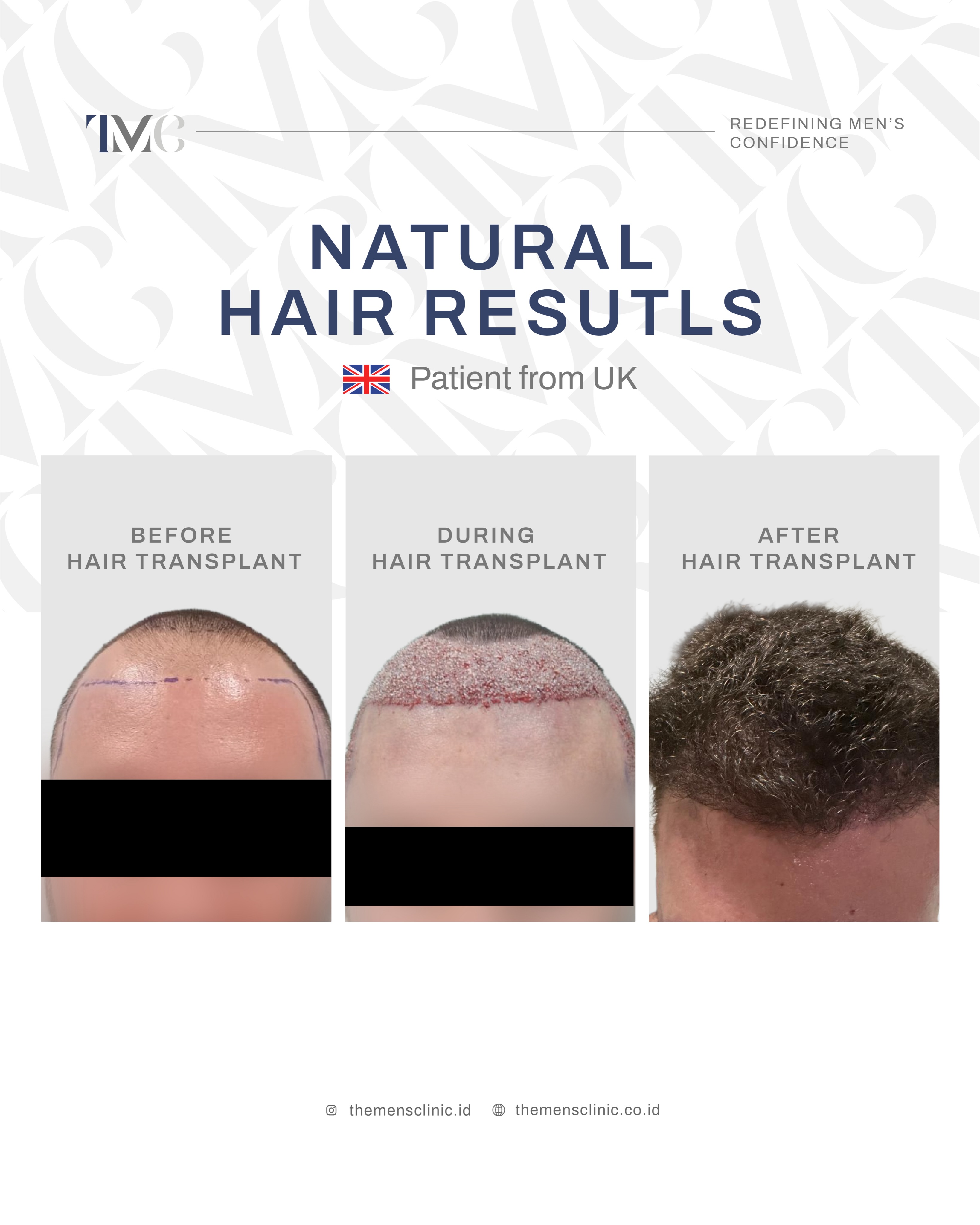 The Men's Clinic Facebook ad
