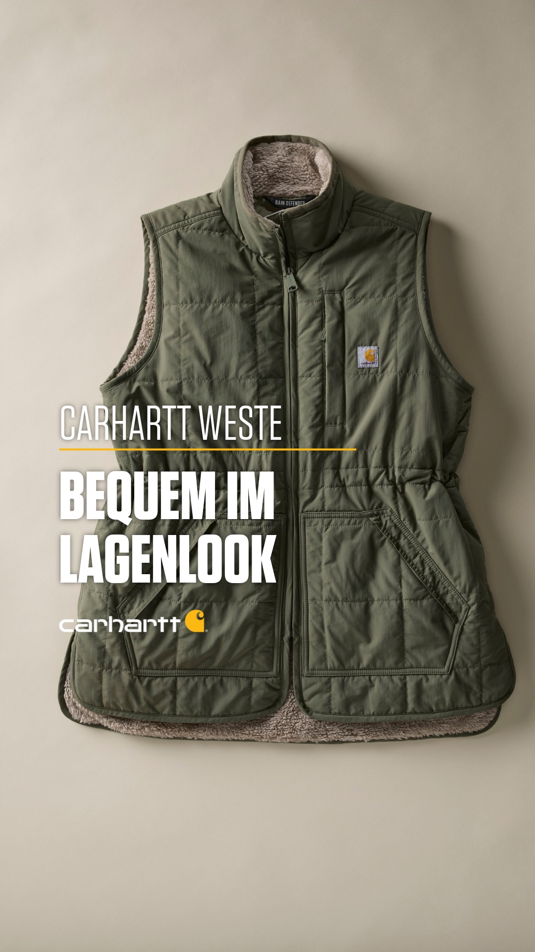 Carhartt Europe Facebook ad