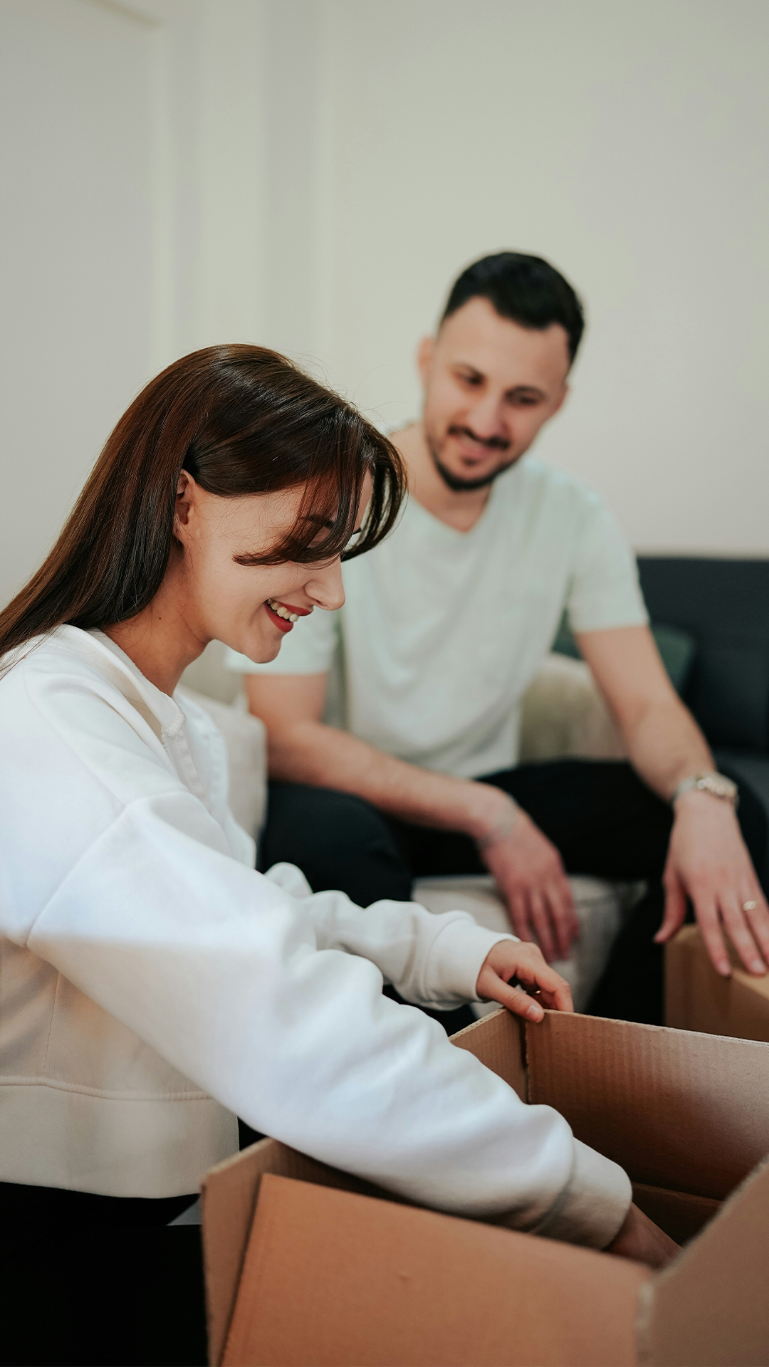 Select Van Moving Company Facebook ad
